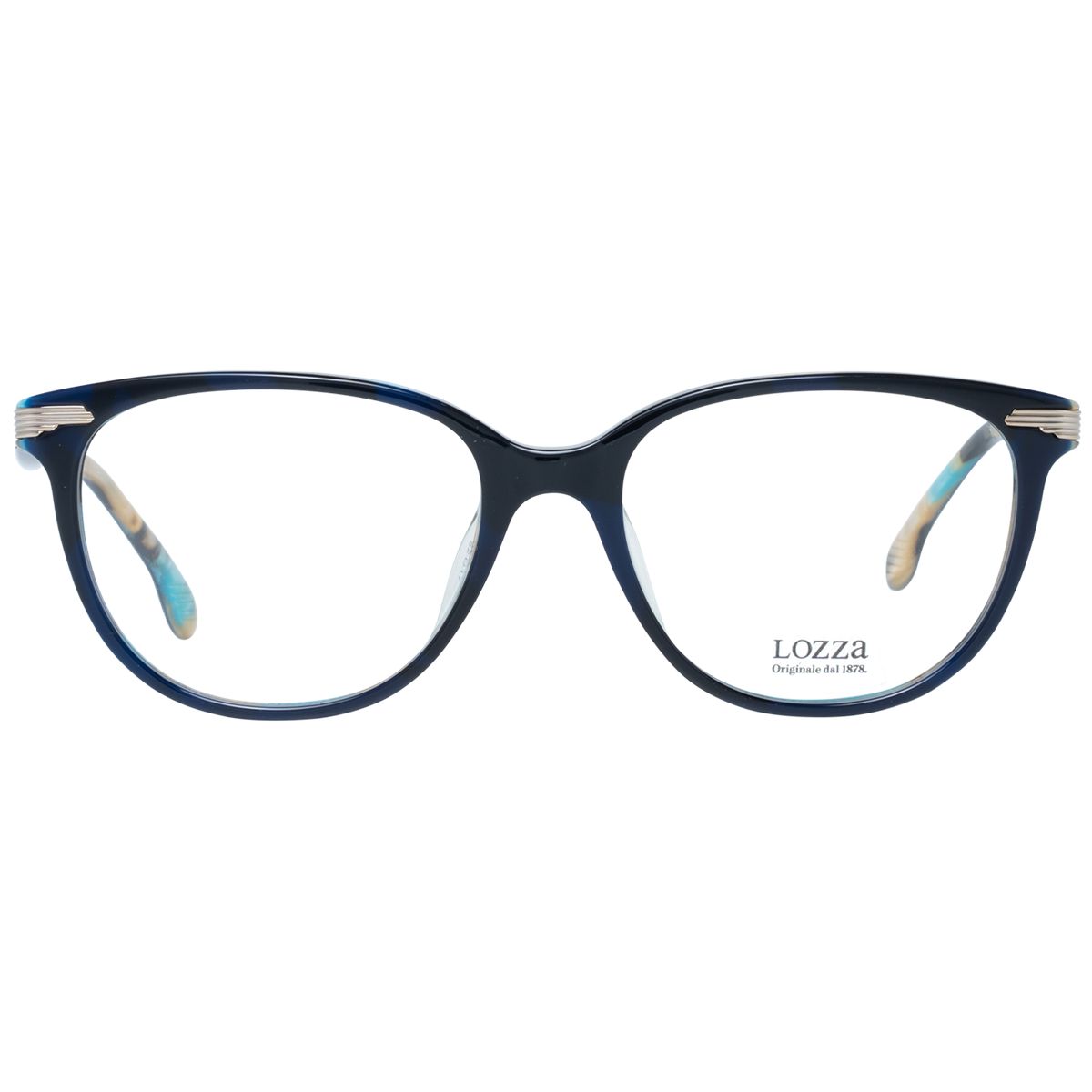 Mehrfarbige Cat-Eye Brillenfassung