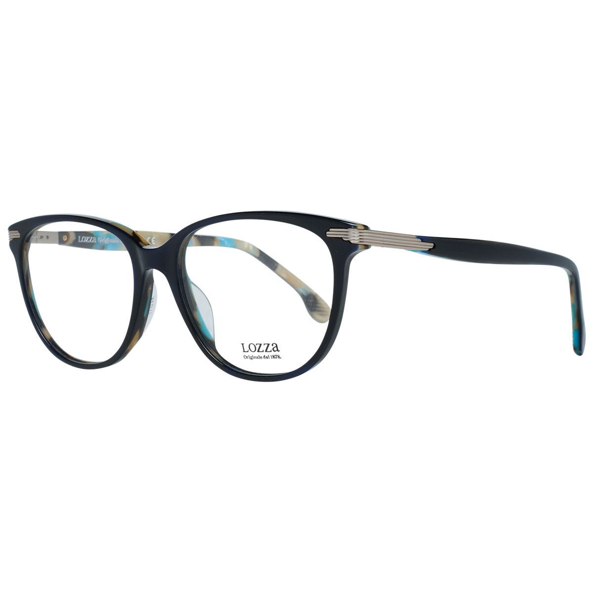 Elegante Brillenfassung im Cat-Eye-Stil