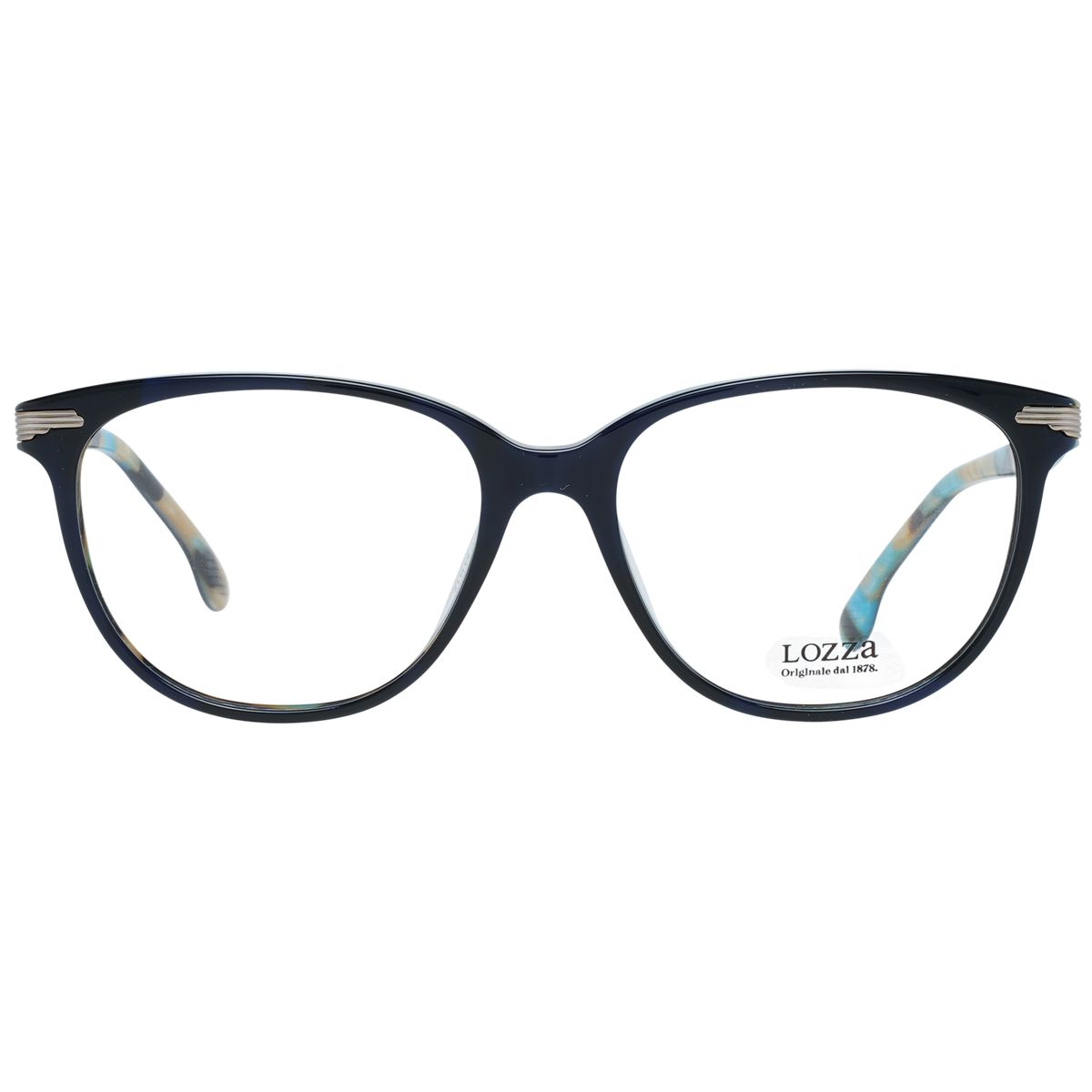 Elegante Brillenfassung im Cat-Eye-Stil