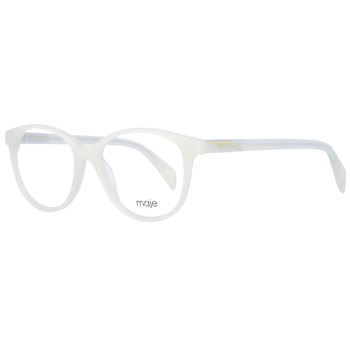 Schicke runde Korrekturbrille