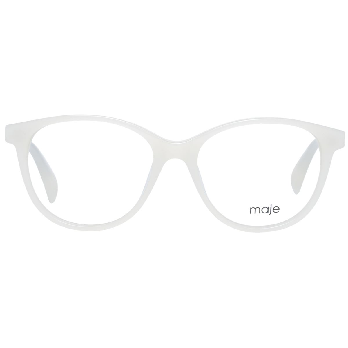 Schicke runde Korrekturbrille