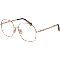 Quadratische Oversize-Metall-Brillenfassung