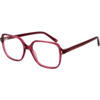Schicke Quadratische Brillenfassung aus Acetat