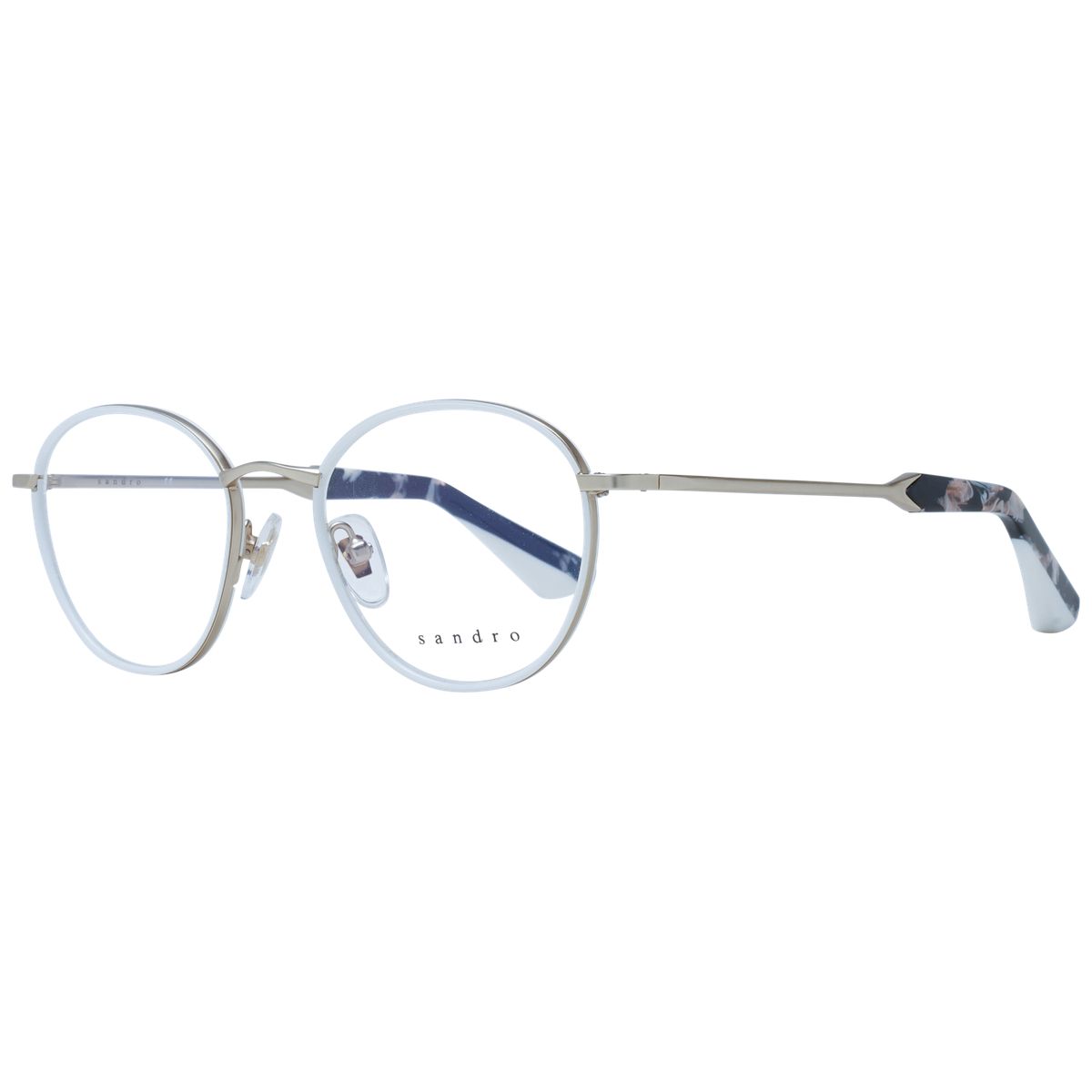 Elegante ovale Vollrand-Brille