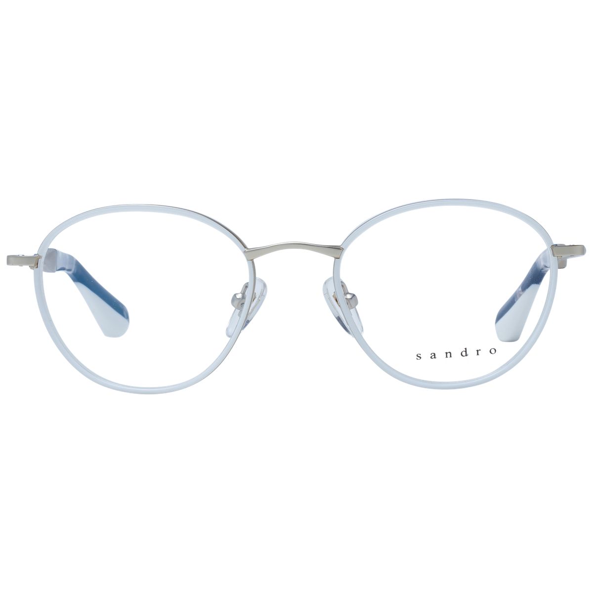 Elegante ovale Vollrand-Brille