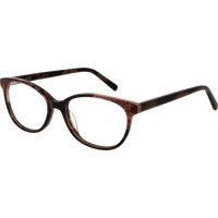 Klassische Cat-Eye Brillenfassung aus Azetat