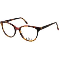 Elegante Cat-Eye Brillenfassung