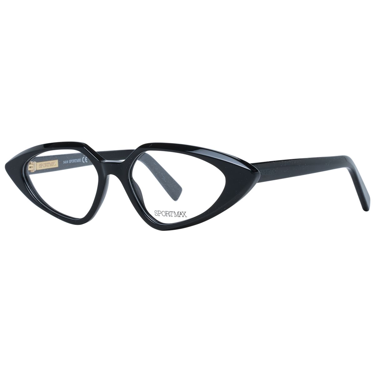 Geometrische Cat-Eye Brillenfassung
