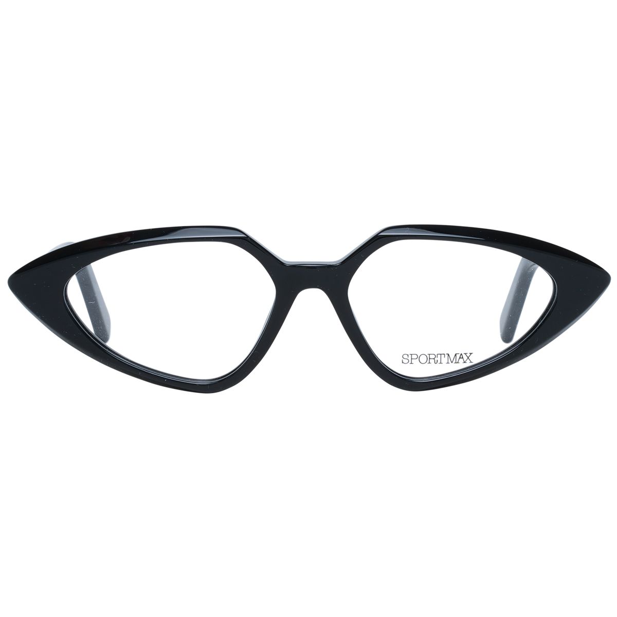 Geometrische Cat-Eye Brillenfassung