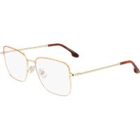Elegante Quadratische Metallbrille