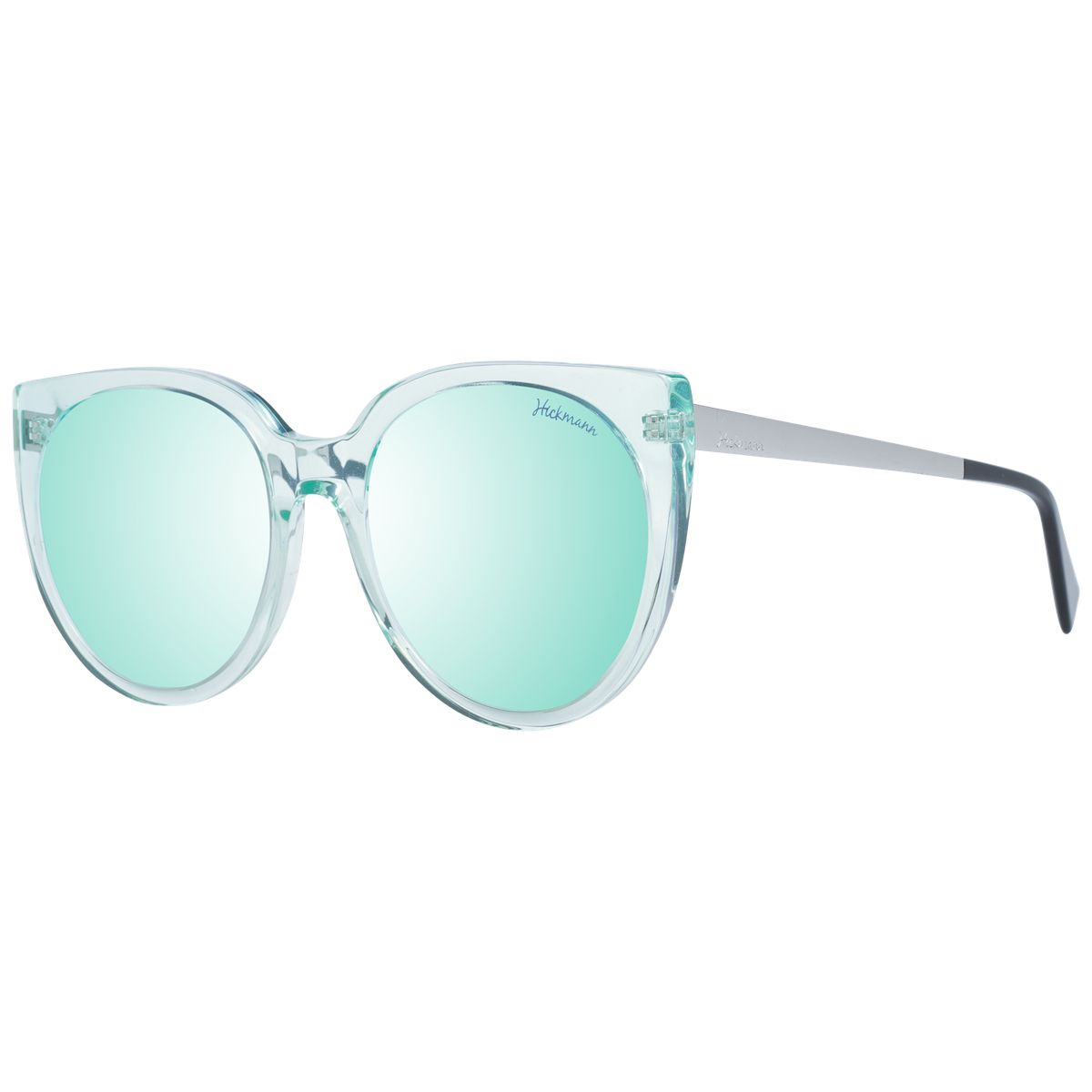 Übergroße Verspiegelte Cat-Eye-Sonnenbrille
