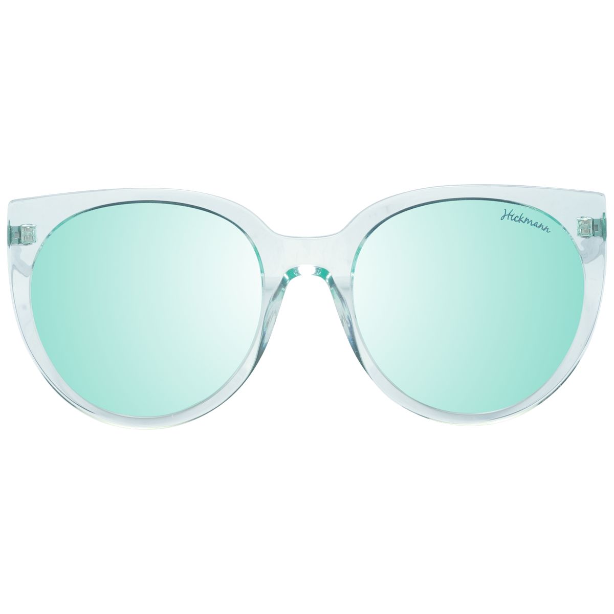 Übergroße Verspiegelte Cat-Eye-Sonnenbrille