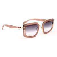Schicke quadratische geometrische Sonnenbrille