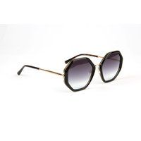 Elegante hexagonale Verlaufs-Sonnenbrille
