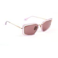 Moderne Sonnenbrille mit geometrischem Doppelrahmen