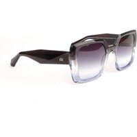 Übergroße Quadratische Sonnenbrille mit Farbverlauf