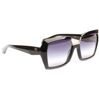 Markante geometrische Schmetterlings-Sonnenbrille