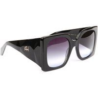 Elegante quadratische Oversize-Sonnenbrille