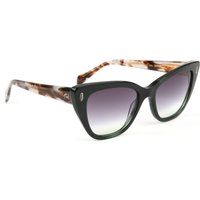 Schicke Cat-Eye-Sonnenbrille aus Azetat