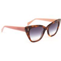 Klassische Cat-Eye-Schildpatt-Sonnenbrille
