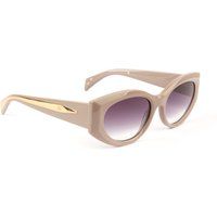 Elegante Cat-Eye-Sonnenbrille aus Acetat