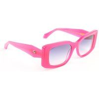 Statement-Sonnenbrille mit quadratischem Rahmen