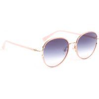 Elegante runde Sonnenbrille mit Farbverlauf