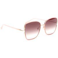 Elegante Übergroße Quadratische Sonnenbrille