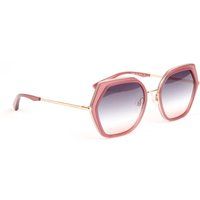 Übergroße hexagonale Sonnenbrille