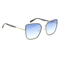 Elegante geometrische Verlaufs-Sonnenbrille