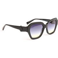 Geometrische Sonnenbrille mit Verlaufsgläsern