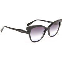 Elegante Cat-Eye Azetat-Sonnenbrille