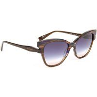 Elegante Cat-Eye-Sonnenbrille mit Farbverlauf