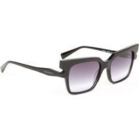Markante geometrische Cat-Eye-Fassung