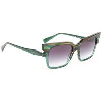 Markante geometrische quadratische Fassung