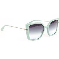 Elegante übergroße quadratische Sonnenbrille