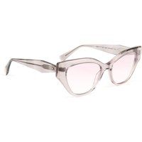 Elegante Cat-Eye-Sonnenbrille aus Azetat