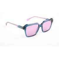 Markante Geometrische Vollrand-Sonnenbrille