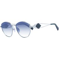 Geometrische Sonnenbrille mit Verlaufsgläsern
