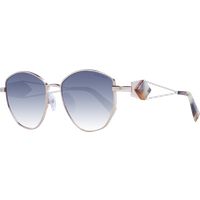 Geometrische Sonnenbrille mit Verlaufsgläsern