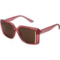Übergroße Quadratische Acetat-Sonnenbrille