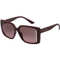 Oversized quadratische Sonnenbrille aus Acetat