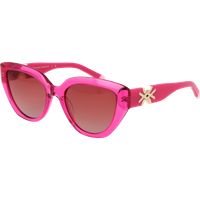 Markante Geometrische Cat-Eye Sonnenbrille