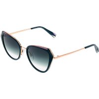 Cat-Eye-Sonnenbrille mit Verlaufsgläsern