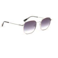 Moderne Sonnenbrille mit geometrischem Rahmen