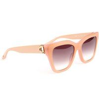 Oversized Butterfly-Sonnenbrille mit Farbverlauf