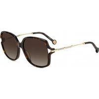 Übergroße Schmetterlings-Sonnenbrille in Hornoptik