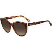 Elegante Cat-Eye-Sonnenbrille in Schildpatt-Optik