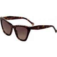 Elegante Cat-Eye-Sonnenbrille in Schildpatt-Optik