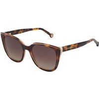Elegante Cat-Eye-Sonnenbrille in Schildpatt-Optik